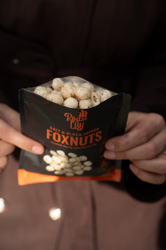 Salt & Black Pepper Foxnuts